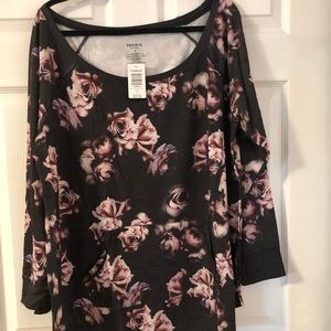 Torrid Active Lightweight Pullover Sweatshirt